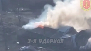 ВС РФ показали уничтожение пункта бригады «Эдельвейс» ВСУ под Северском