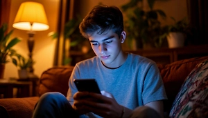 Школьника поставили на учёт за фото учительницы в группе для эскорта