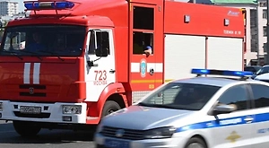 Пожар в порту Темрюка тушат третьи сутки, площадь возгорания сократилась до 960 кв. м