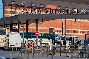 Литва угрожает отменить автобусное сообщение с Белоруссией