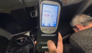 Уральский водитель расплакался в машине ГИБДД, провалив тест на алкоголь