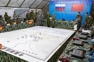 Минобороны Китая сообщило о военных учениях с ВС РФ на территории России