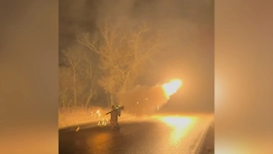 Эпичное уничтожение украинского дрона из ПЗРК «Игла» попало на видео