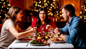 Россияне привыкли ругаться с семьёй за новогодним столом. И у нас на это 5 причин