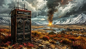 Радиостанция Судного дня вышла в эфир и передала уникальную шифровку