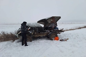 «Буханка» врезалась лоб в лоб в «Газель» на трассе под Екатеринбургом, есть погибший 