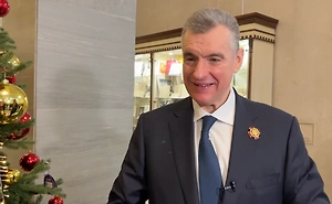 «Её желание не сбудется»: Слуцкий ответил фон дер Ляйен, покушающейся на активы России