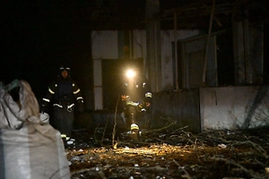 Сальдо показал последствия массированного удара ВСУ по Геническу