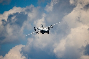 Минобороны: Самолёт Ан-22 потерпел крушение в безлюдном районе Ивановской области