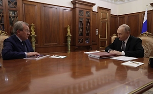 Путин обсудил с президентом РАН укрепление технологического лидерства России