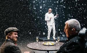 Шура рассказал, как встретил лучший Новый год в жизни в участке с бомжами