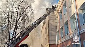 В СК назвали предварительную причину пожара в новосибирском колледже