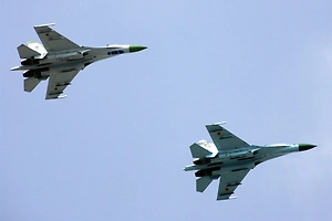 Минобороны РФ подтвердило уничтожение Су-27 Воздушных сил Украины