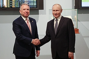 В Кремле раскрыли дату и время встречи Путина с Уиткоффом