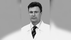 В Тюмени на 64-м году жизни умер заслуженный врач России Сергей Ярцев