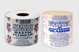 ФАС запретила фирме из Башкирии выпускать туалетную бумагу «Нежная толстушка»