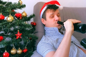 Вологжанам разрешили уйти в запой на новогодних праздниках