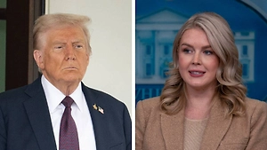 Трамп похвалил пресс-секретаря Ливитт, вновь сравнив её губы с «пулемётом»