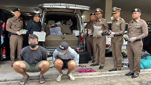 Двух россиян, которые перевозили наркотики в Бангкоке, вычислили по QR-кодам