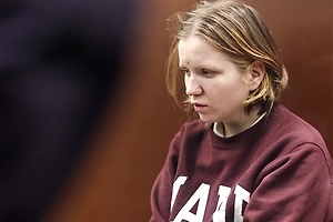 Террористка Трепова* загремела в ШИЗО