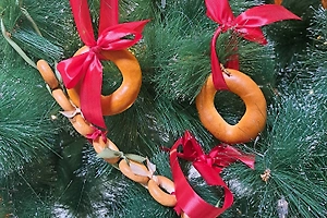 Мушки, плесень и никакого праздника: В Роскачестве объяснили, чем опасны трендовые ёлки с бубликами