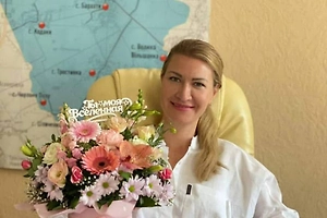 На Украине женщина-мэр избила секретаря горсовета