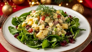 Маркетолог посчитал, как изменилась стоимость любимых новогодних салатов россиян