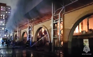 На рынке в Петербурге находили 28 нарушений перед смертельным пожаром