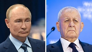 Путин встретился с президентом Ирака Рашидом в Ашхабаде