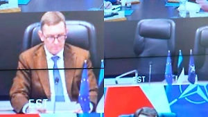 Политолог ответил, куда исчез премьер Эстонии во время выступления Зеленского и почему это может быть «заразно»