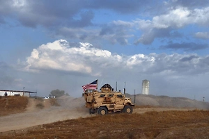 Сирийские и американские военные пострадали при стрельбе под Пальмирой