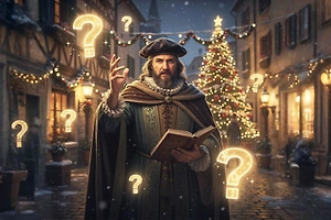 Тест: Выберите предсказание Нострадамуса, а мы скажем, как пройдёт ваш новый год!