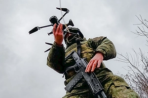 Белоусов наградил «Золотой Звездой» дроновода Филина за уничтожение 5 танков ВСУ