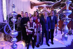 Бесплатная выставка «Книга сказок» открылась в Национальном центре «Россия»