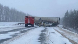 В Татарстане в результате массового ДТП погибли два человека