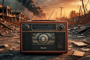 На Западе забили тревогу из-за активности таинственной радиостанции Судного дня