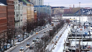 В Финляндии прошли автопробеги с требованием открыть границу с Россией