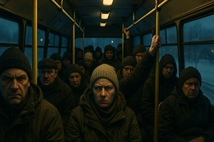 «Пока не помолюсь — не поеду»: Водитель автобуса остановил рейс ради намаза