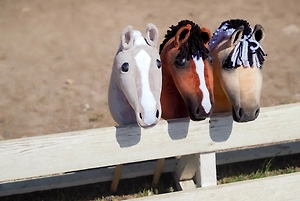 Психолог объяснила, почему россияне ринулись скупать игрушечных лошадок на палке