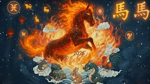 Китайский гороскоп: каким 5 животным придётся несладко в год Огненной Лошади 2026
