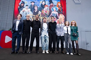 В московском офисе ВКонтакте прошла встреча с актёрами фильма «Буратино»