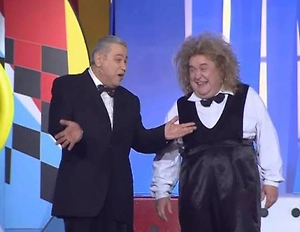 «Одувана» из «Кривого зеркала» не узнать: Петросян показал, как изменился артист после пластики