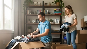 7 способов избавиться от хлама: как очистить квартиру за две недели до Нового года