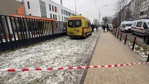 Обыски проходят в ЧОПе, которое охраняло школу в Горках-2, где произошла резня