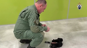 СК опубликовал видео с места нападения на школу в Горках-2 