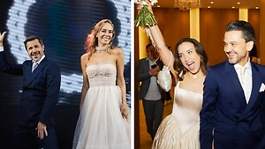 Самые красивые свадьбы звёзд 2025 года: 11 бракосочетаний рэперов, блогеров и актёров