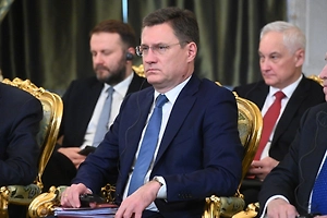 Новак предупредил о «корректировке» экономики после периода быстрого роста