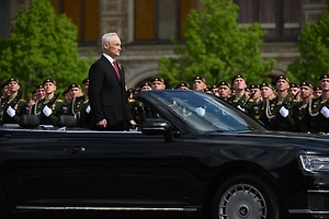 Белоусов объявил о завершении первого этапа формирования двух военных округов