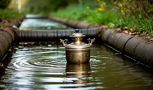 Бревно, самовар, арбузы и лошадка: в Росводоканале показали, какую «запрещёнку» россияне спускают в канализацию