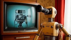 Генеративный ИИ создал креативный ролик об эволюции медиа